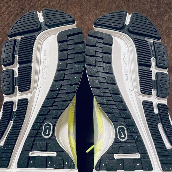 Nike Air Zoom Pegasus 29 Volt Yellow Black Running Sneaker 524950-701 9.5 US 43 - Picture 7 of 11